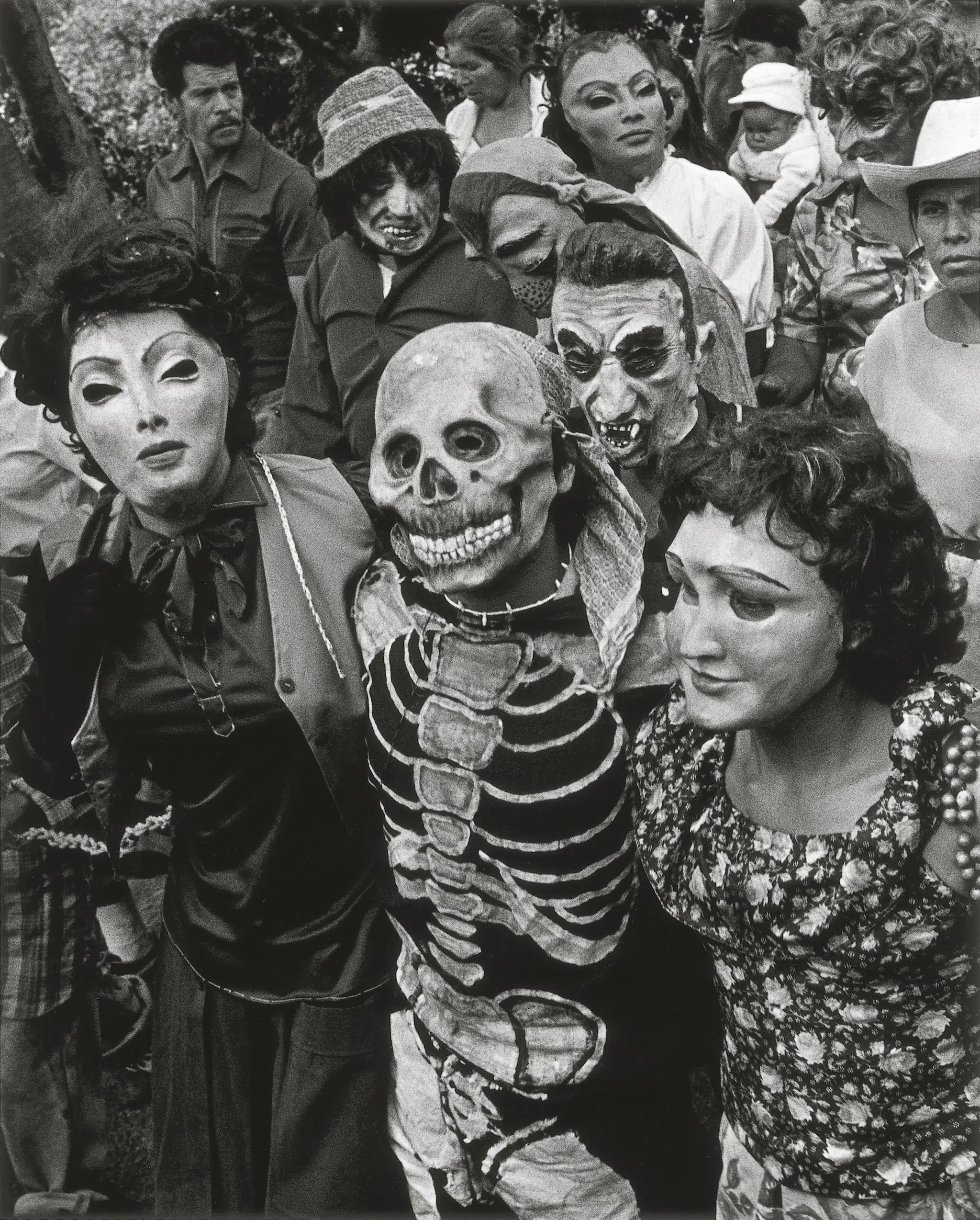 ”Procesión, Chalma, México,“ 1984. (Collection Fundación MAPFRE)