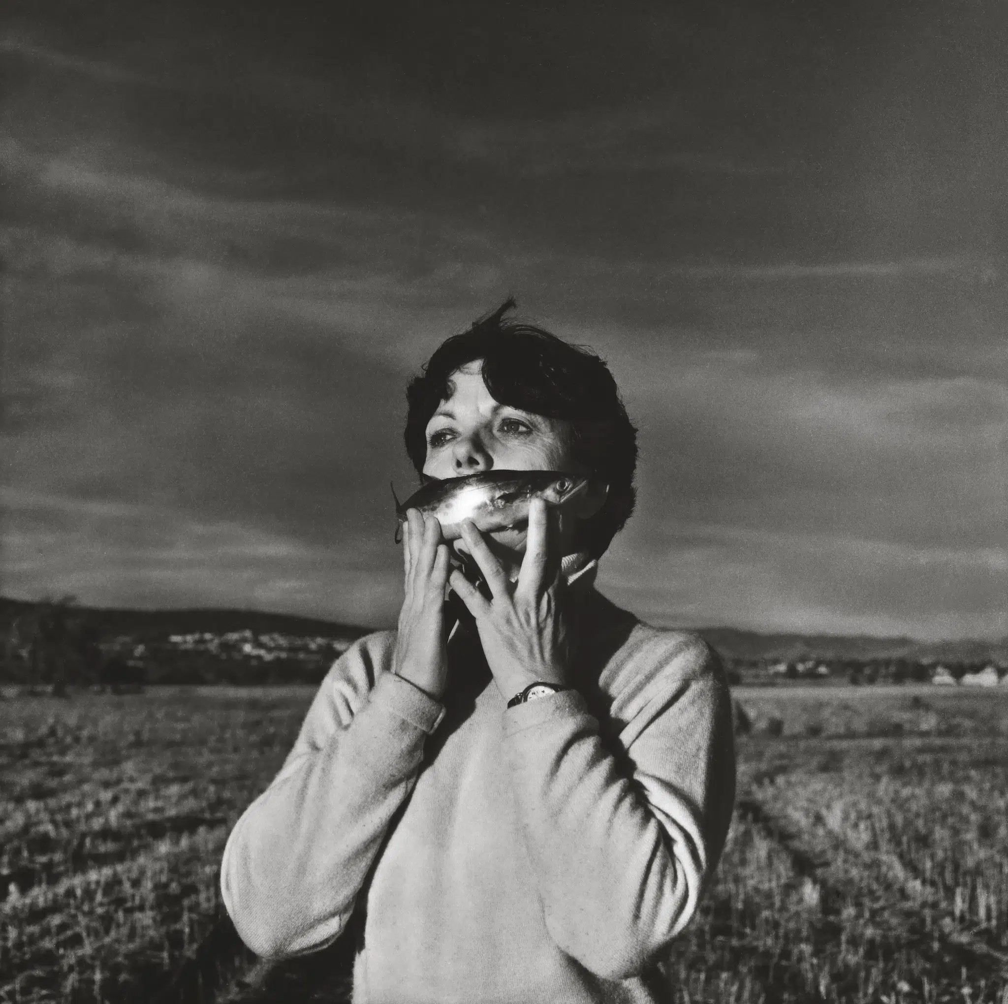 “Retrato en el campo, Pachuca, México,” 1996. (Collection Fundación MAPFRE)