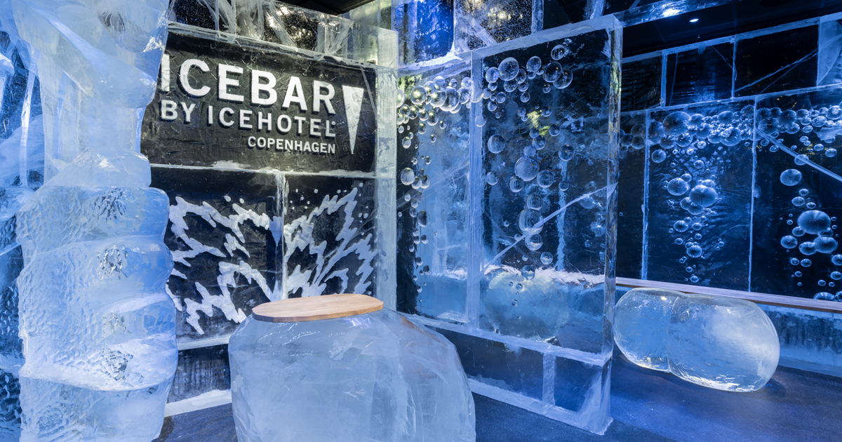 This “Cool” Bar Is Like Drinking Inside a Giant Block of Arctic Ice