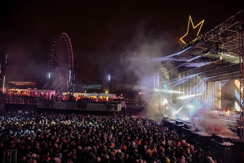 Igloofest Montr&eacute;al
