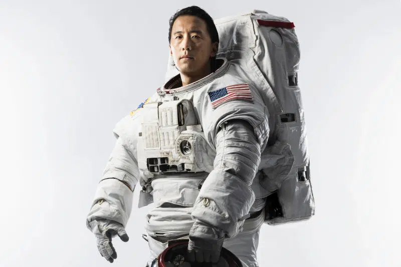 Astronaut Jonny Kim