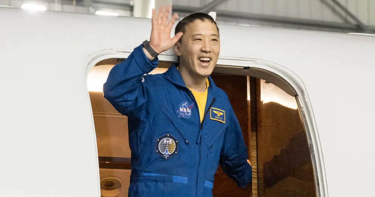 Astronaut Jonny Kim Returns to Earth After 245 Days Aboard the International Space Station