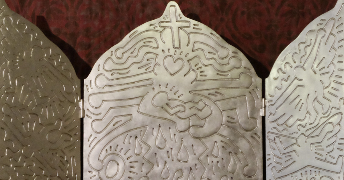 Keith Haring’s Final Masterpiece Quietly Resides in a San Francisco Church