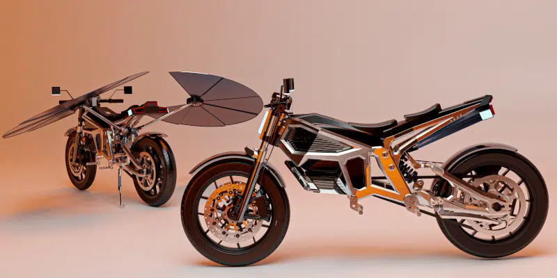 Solaris self-charging solar motorcycle