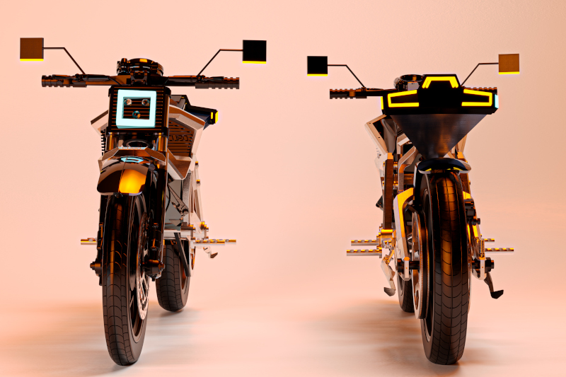 Solaris self-charging solar motorcycle