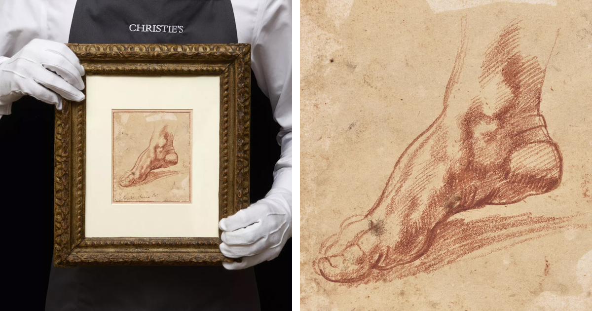 Michelangelo Drawing Sells for Record-Breaking $27.2 Million