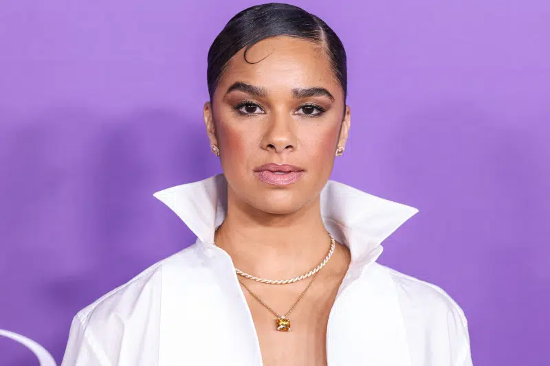 Misty Copeland arrives at the 55th Annual NAACP Image Awards held at the Shrine Auditorium and Expo Hall on March 16, 2024 in Los Angeles, California, United States. (Photo by Xavier Collin/Image Press Agency)