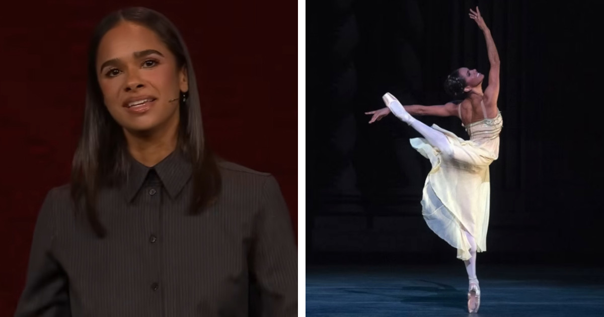 Misty Copeland Speaks About How Resilience Can Turn Pain Into Beauty