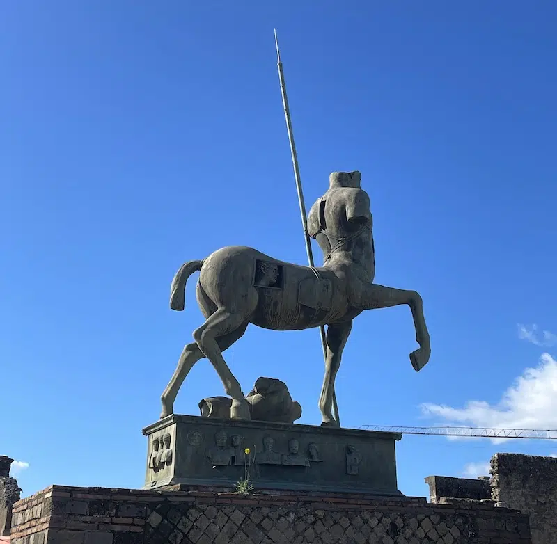Pompeii City Ruins by Sage Helene