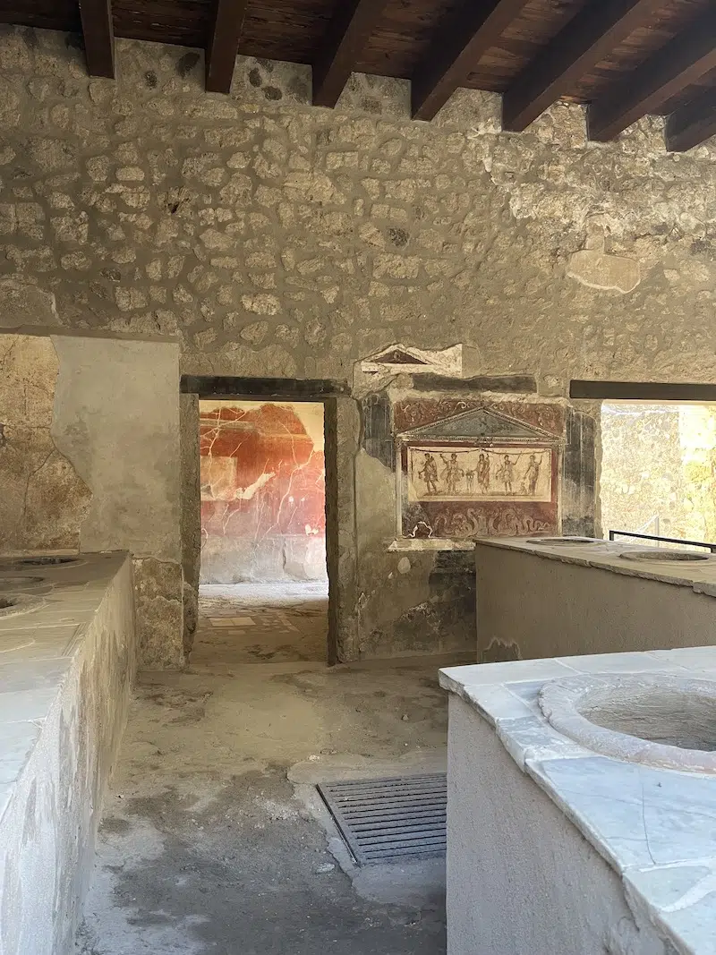 Pompeii City Ruins by Sage Helene