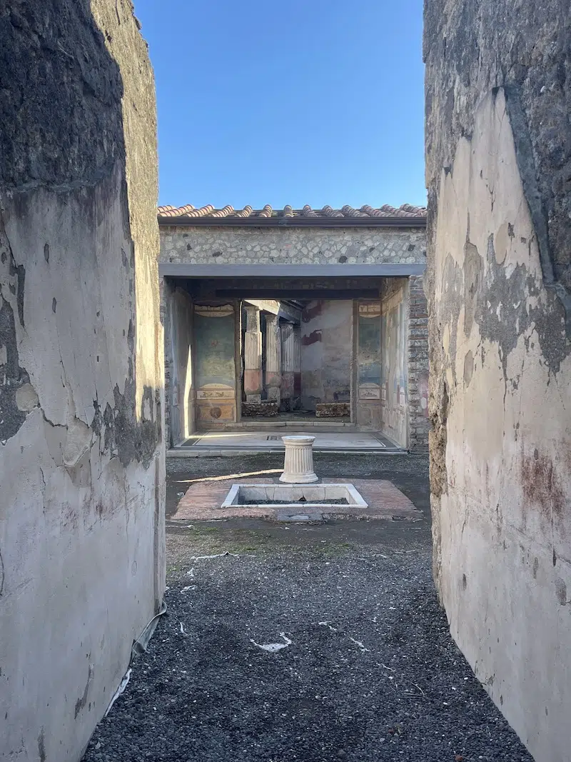 Pompeii City Ruins by Sage Helene