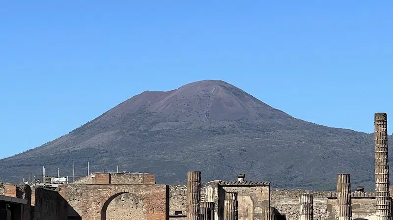 Pompeii City Ruins by Sage Helene
