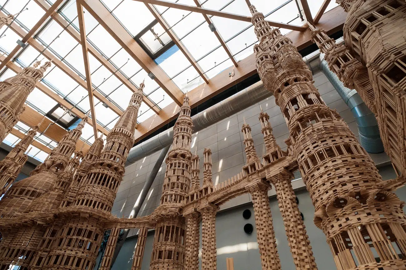 Architectural Sculpture by Raffaele Salvodi