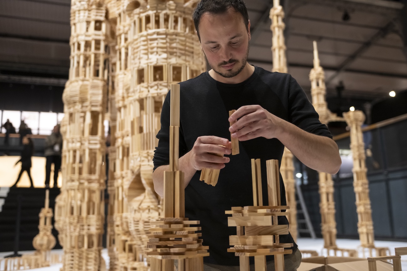 Architectural Sculpture by Raffaele Salvodi