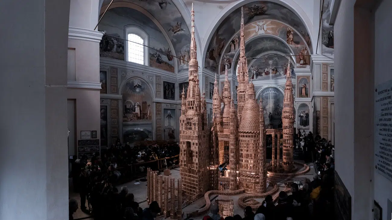 Architectural Sculpture by Raffaele Salvodi