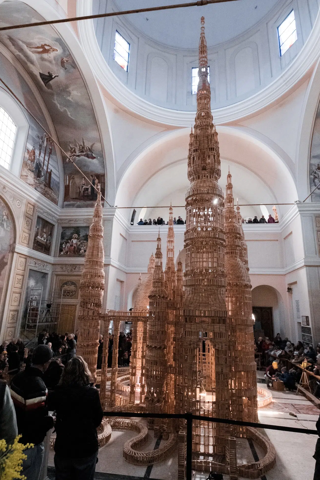 Architectural Sculpture by Raffaele Salvodi