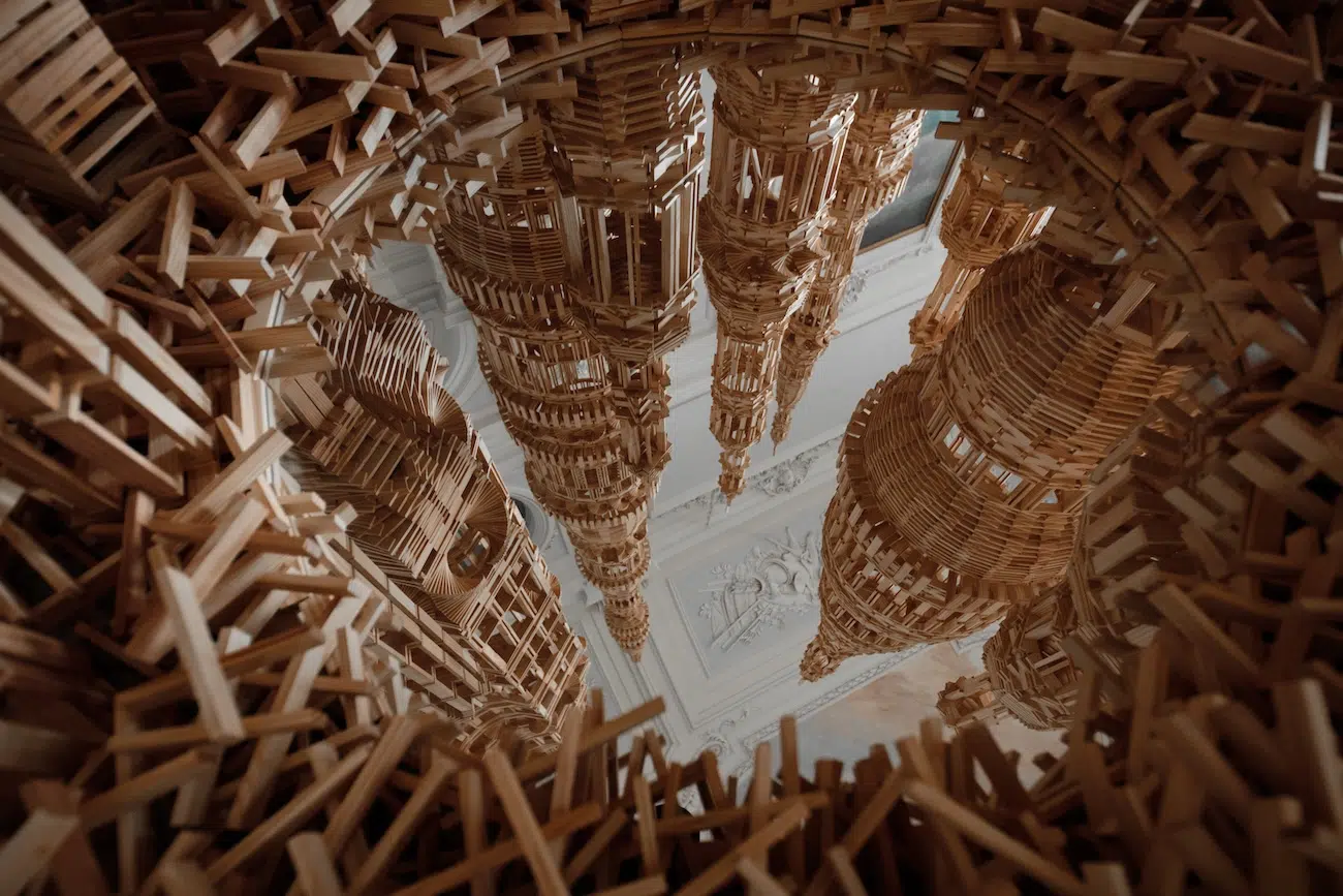 Architectural Sculpture by Raffaele Salvodi
