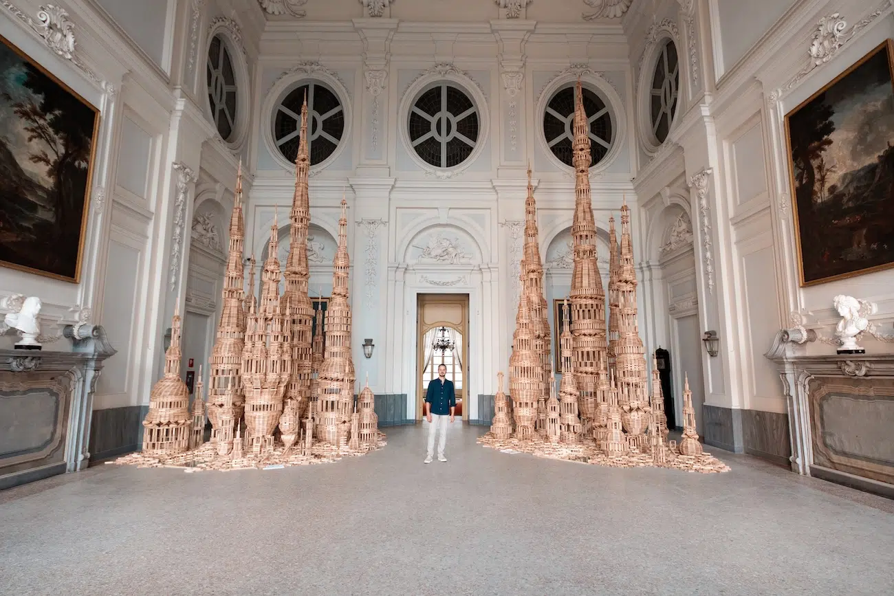 Architectural Sculpture by Raffaele Salvodi