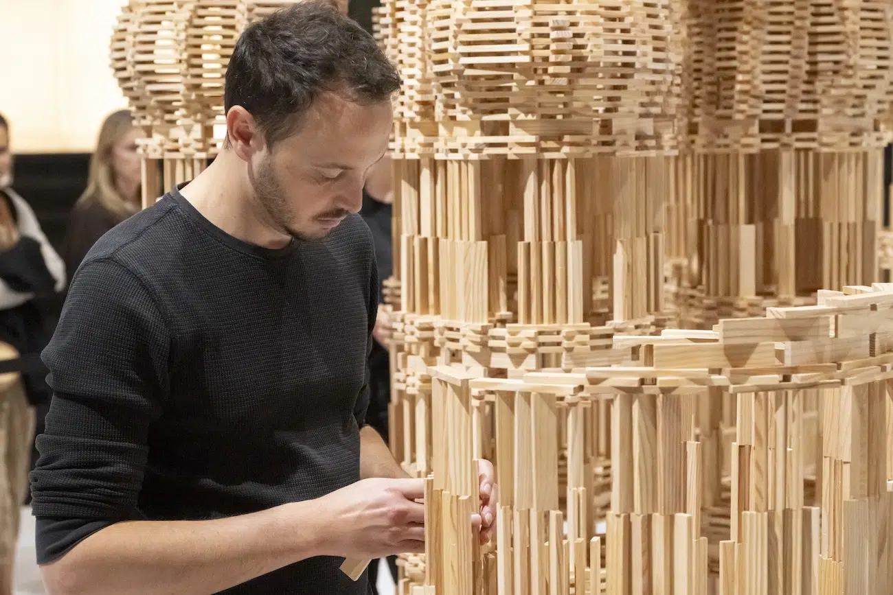 Architectural Sculpture by Raffaele Salvodi