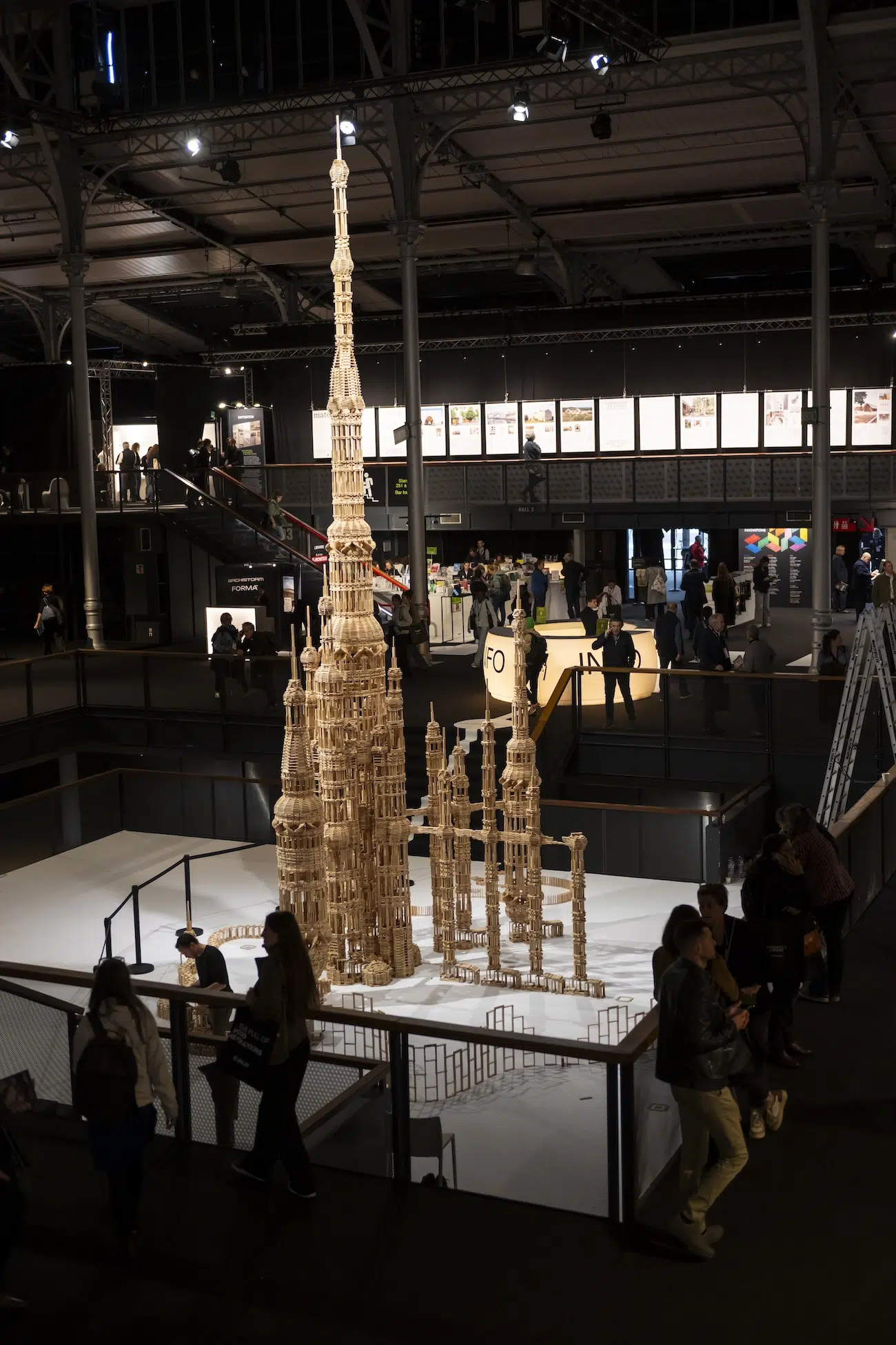 Architectural Sculpture by Raffaele Salvodi