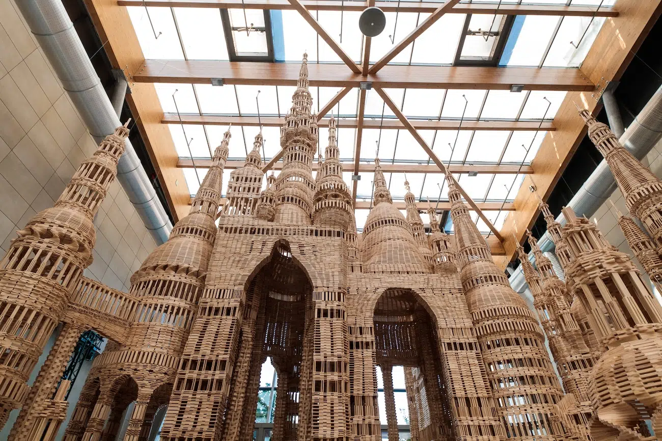 Architectural Sculpture by Raffaele Salvodi