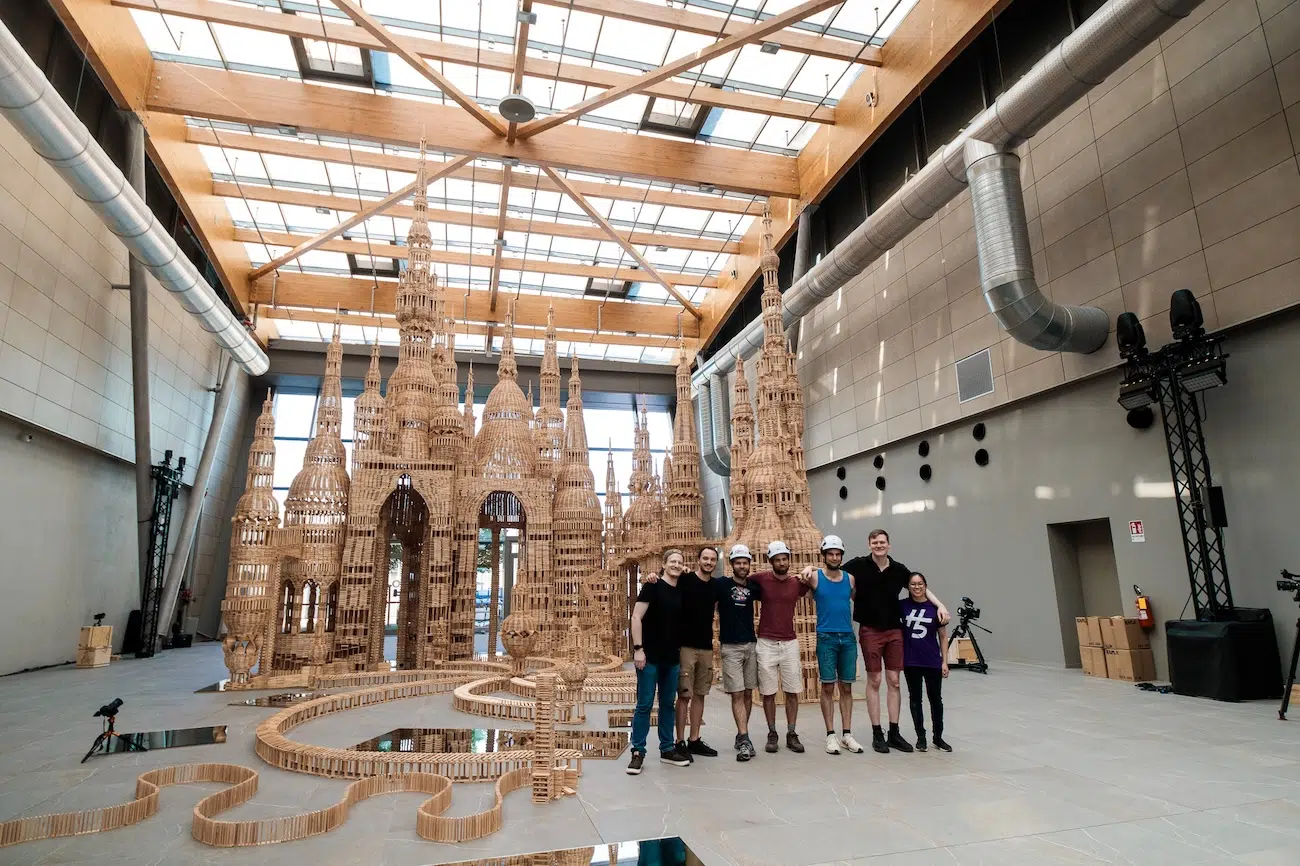 Architectural Sculpture by Raffaele Salvodi