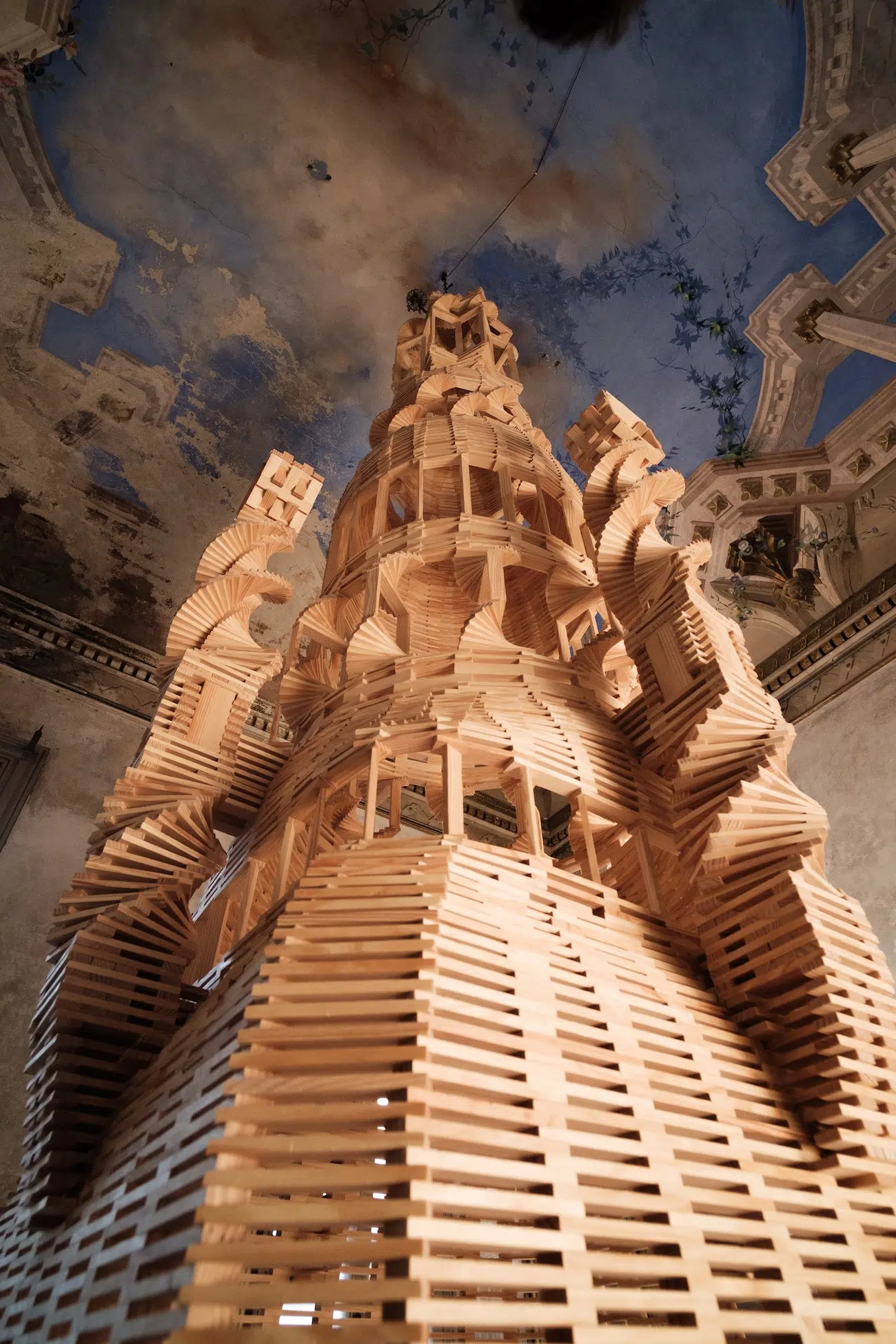 Architectural Sculpture by Raffaele Salvodi