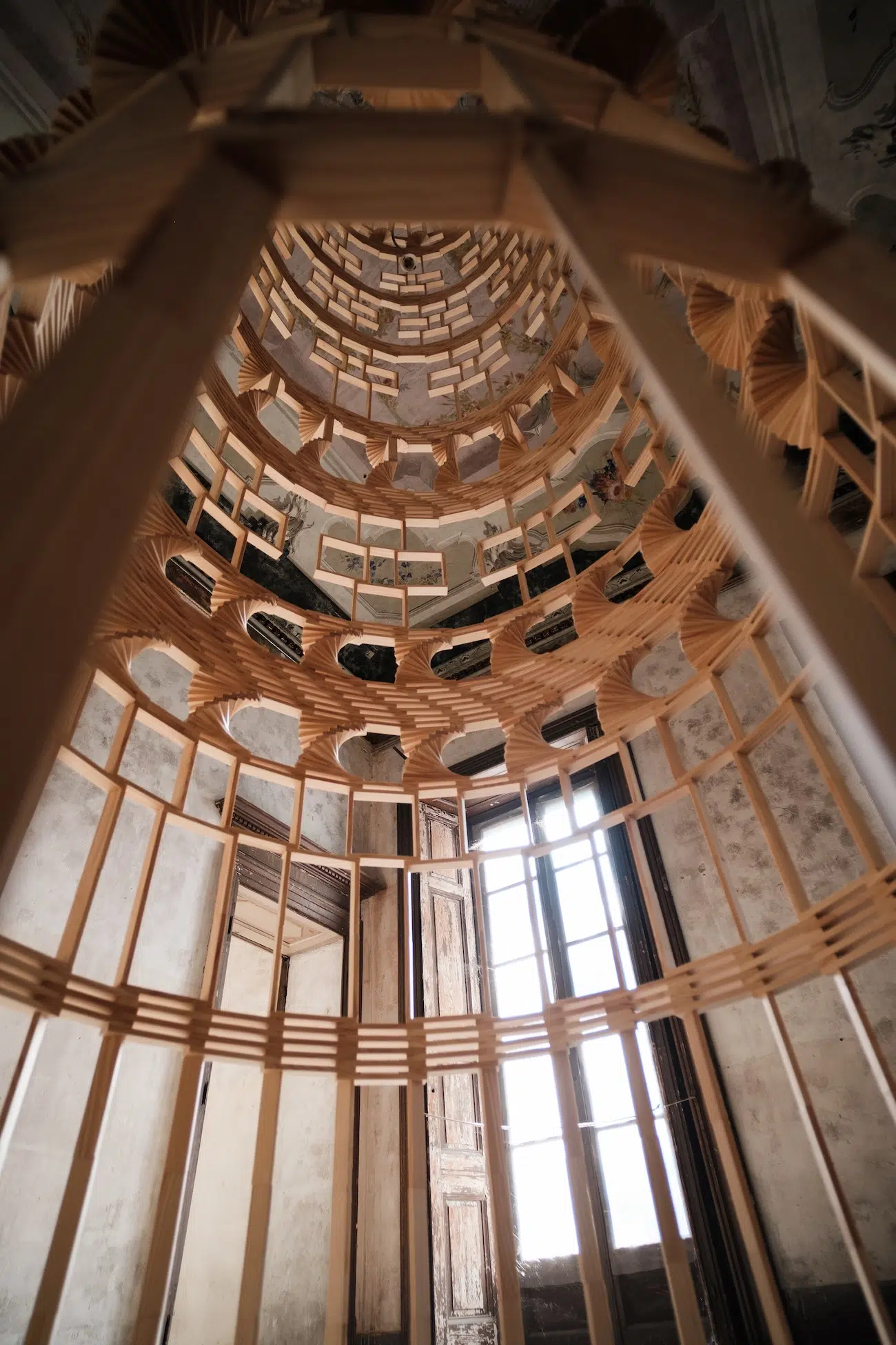 Architectural Sculpture by Raffaele Salvodi