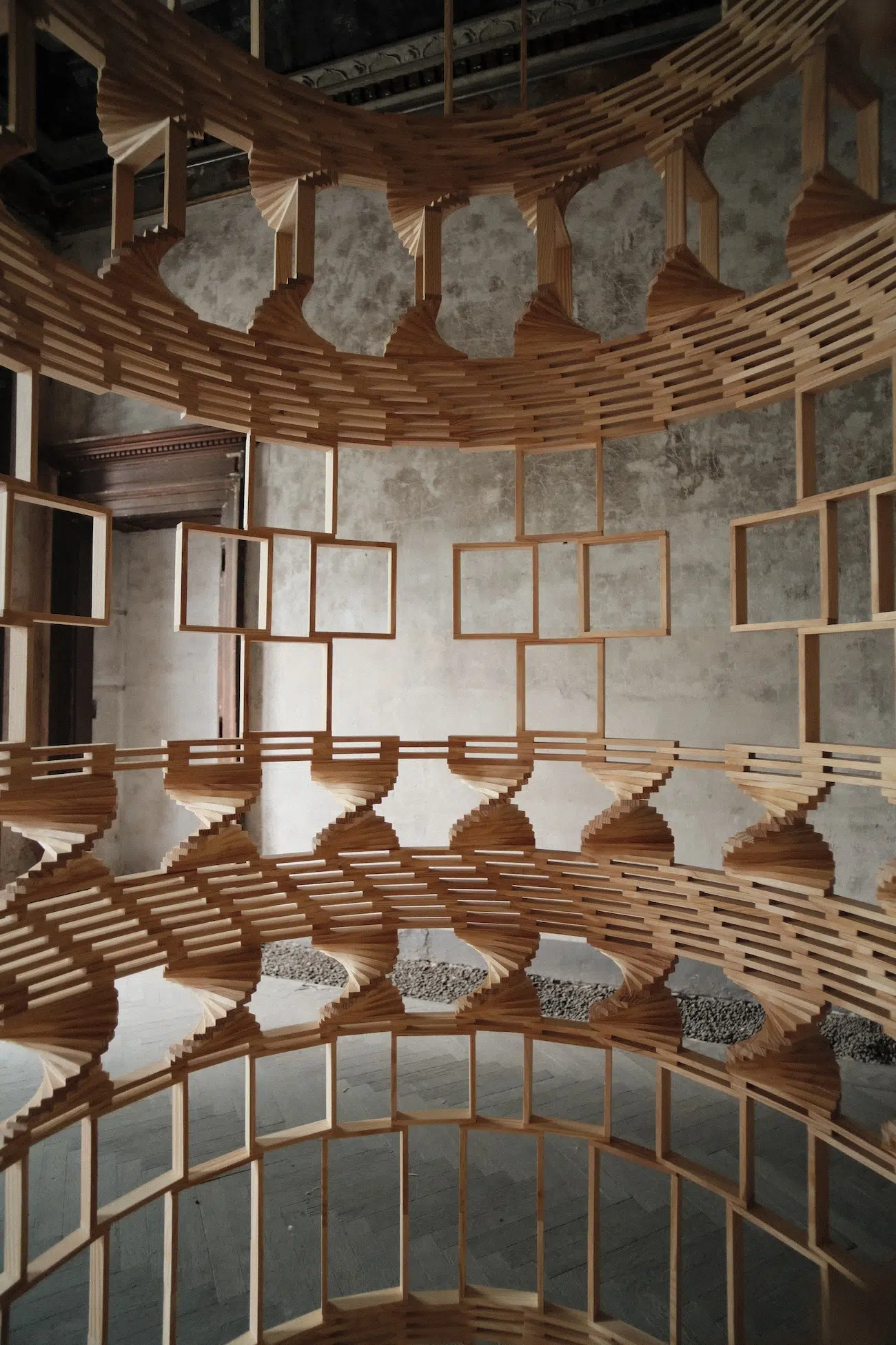 Architectural Sculpture by Raffaele Salvodi