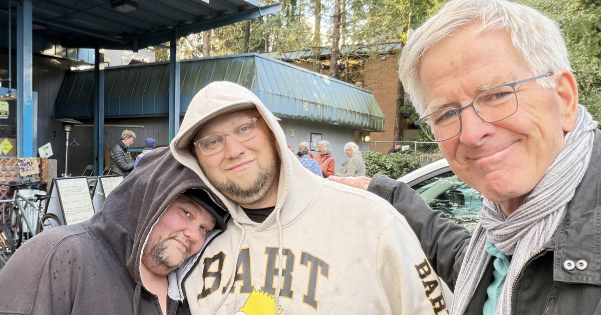 Travel Host Rick Steves Saves Seattle-Area Hygiene Center in Amazing “Gift to My Homeless Neighbors”