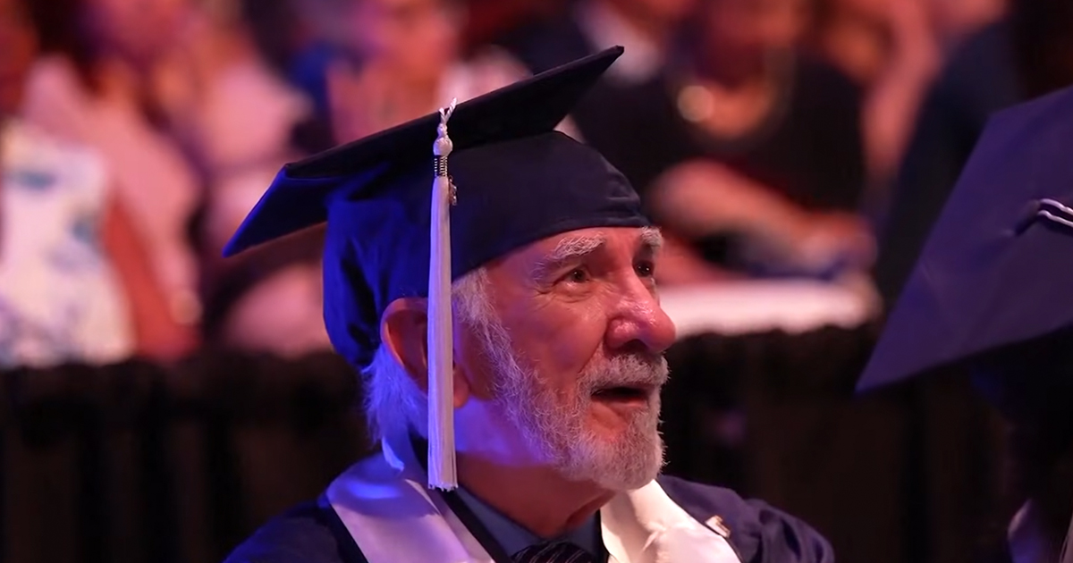 85-Year-Old Earns College Degree 50 Years After Putting His Studies on Hold