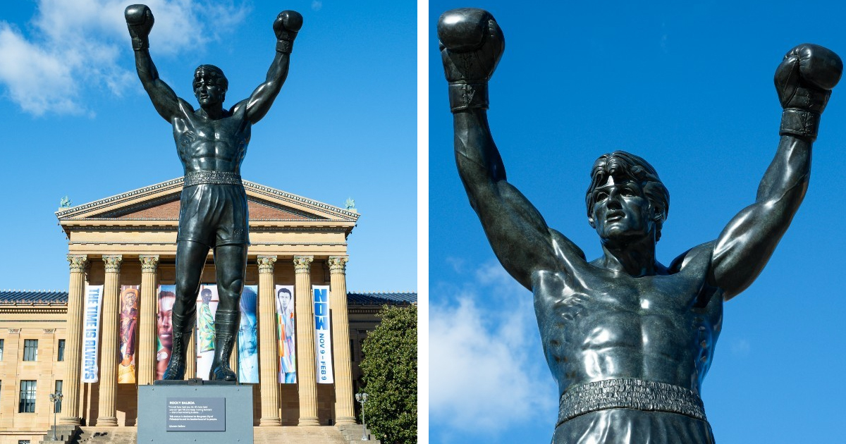 Iconic ‘Rocky’ Statue Will Return to the Top of PMA’s Steps in Philadelphia