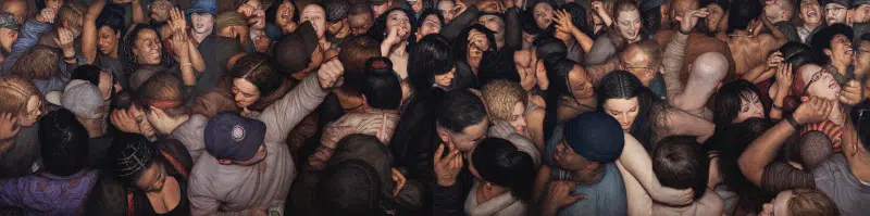 Dan Witz, Crown Heights, 2025 | Courtesy Mortal Machine Gallery