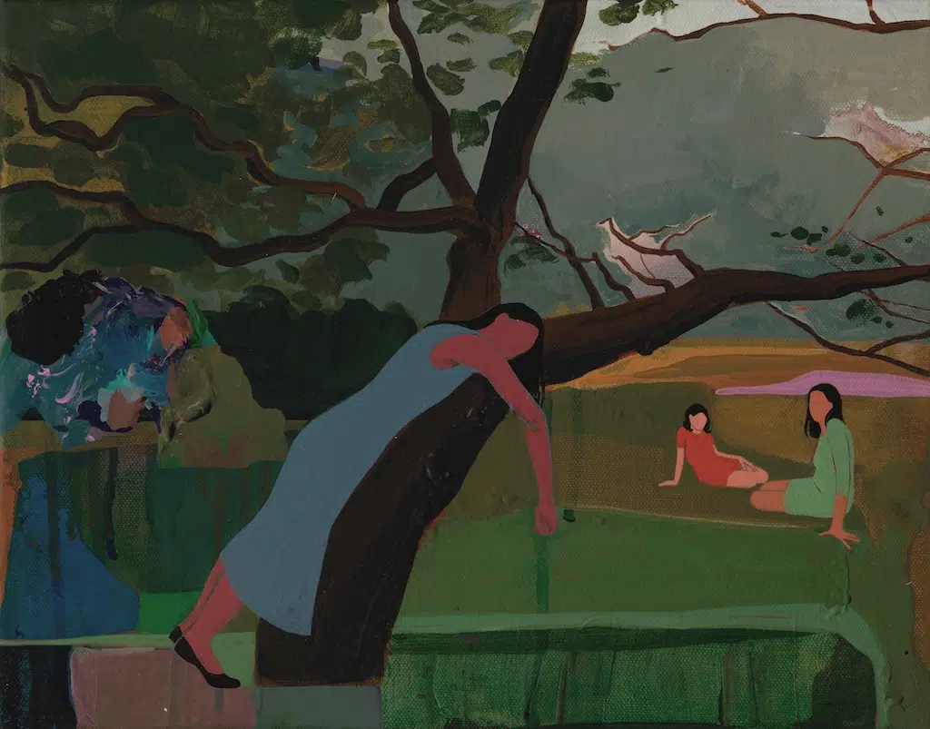 “Saudade,” 2025.