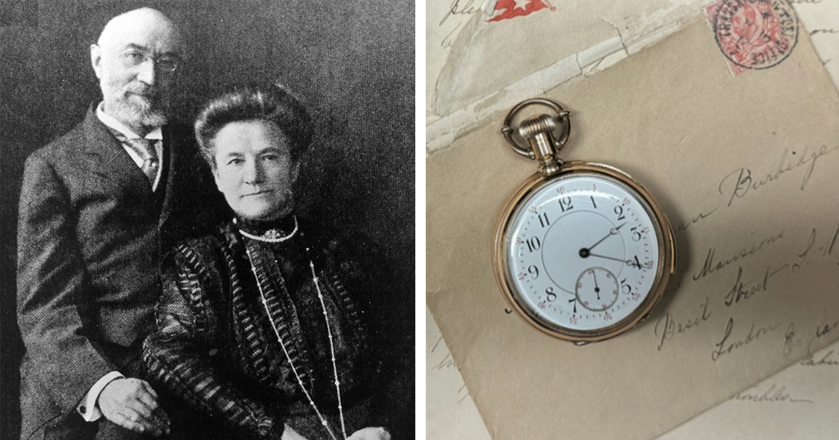 Pocket Watch of Iconic Titanic Passenger Sells for Over $2 Million at Auction