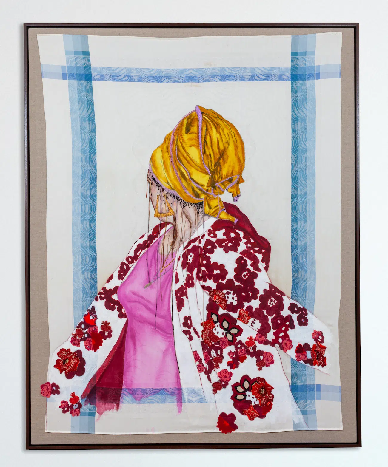 Painting by Zoe Buckman