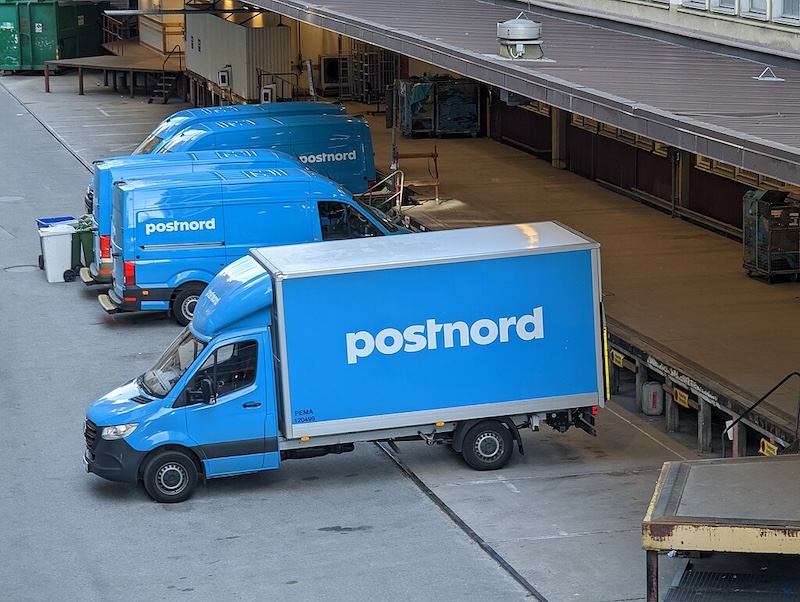 Postnord truck