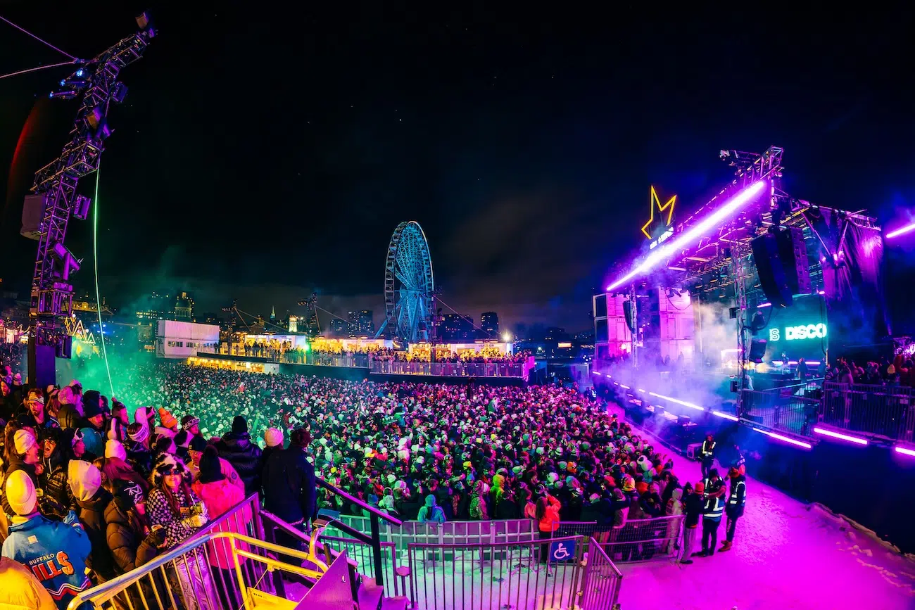 Igloofest 2026 in Montreal