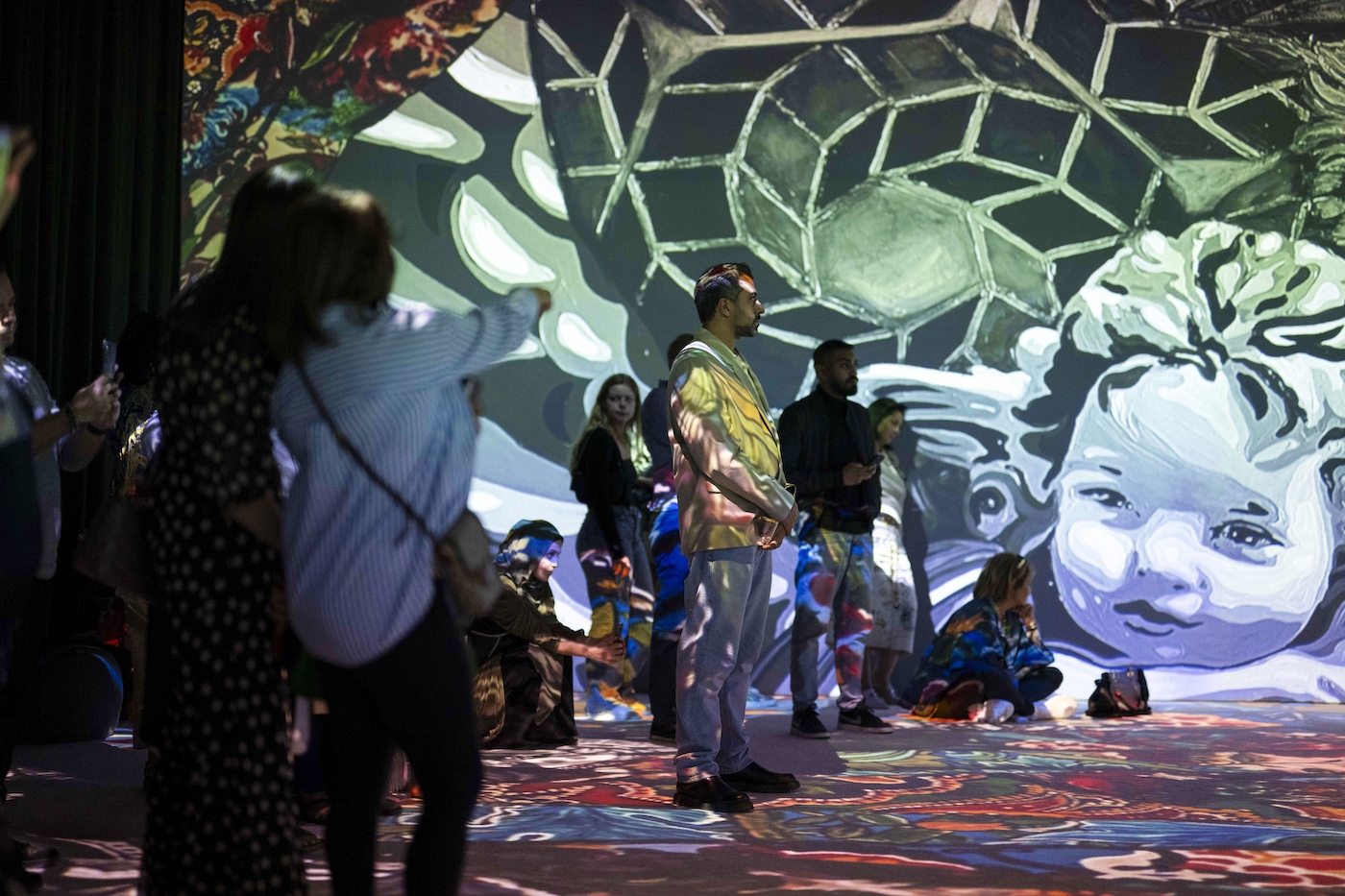 A Symphony of Shadows and Light by Kristel Bechara