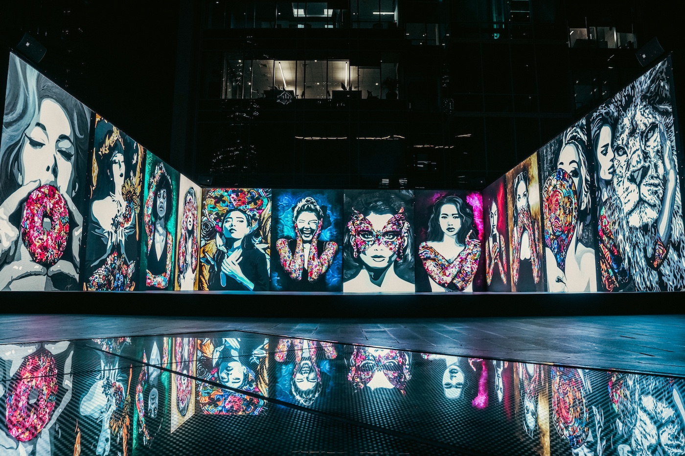 A Symphony of Shadows and Light by Kristel Bechara