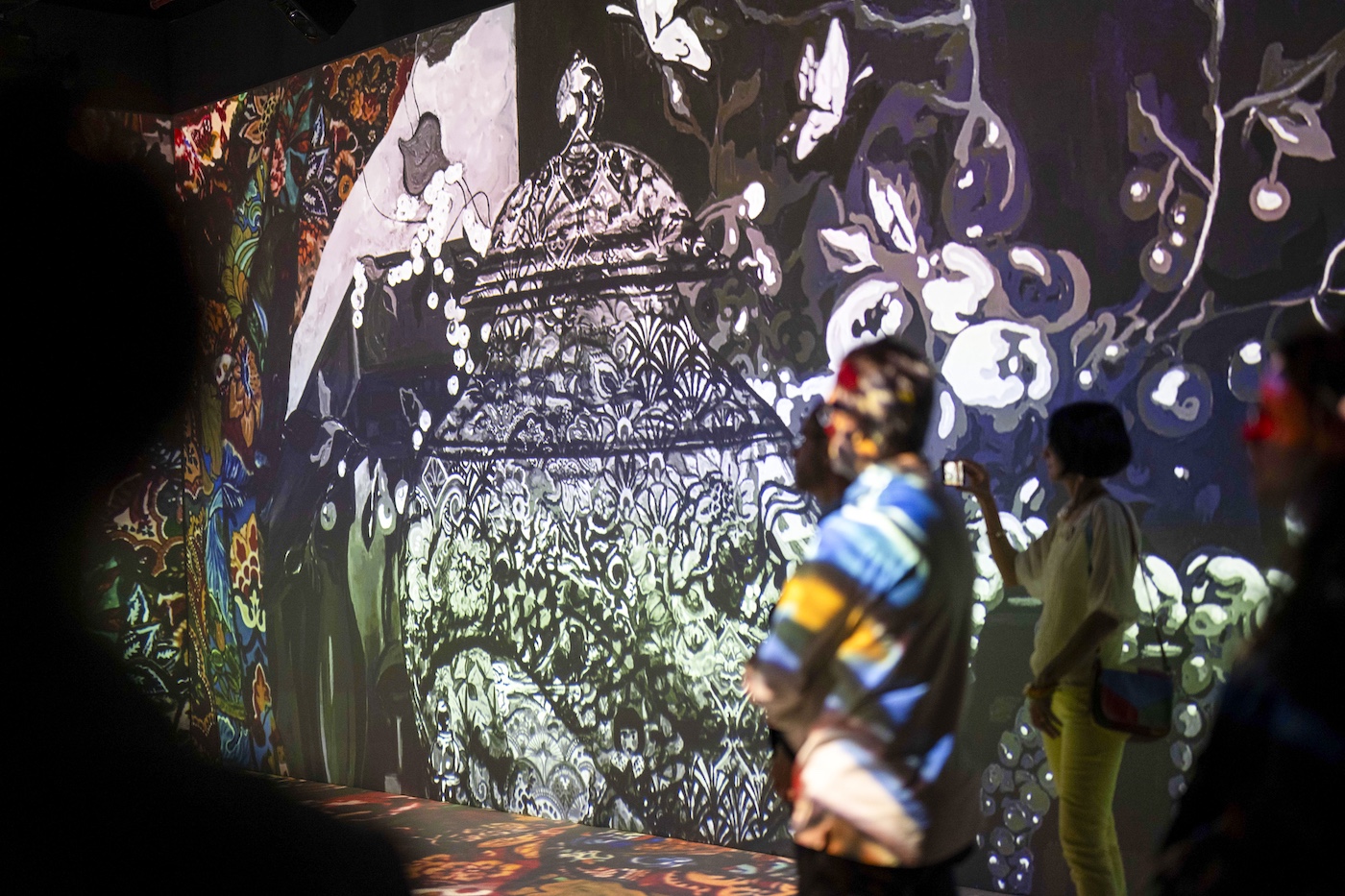 A Symphony of Shadows and Light by Kristel Bechara