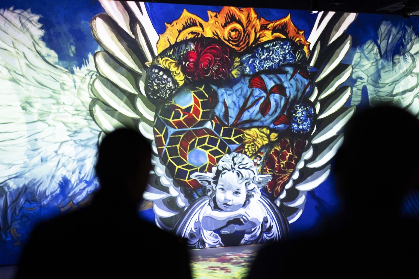 A Symphony of Shadows and Light by Kristel Bechara