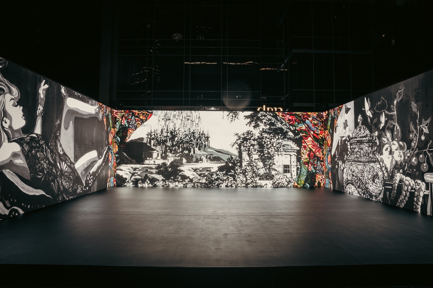 A Symphony of Shadows and Light by Kristel Bechara