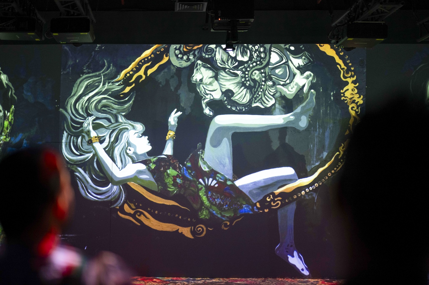 A Symphony of Shadows and Light by Kristel Bechara