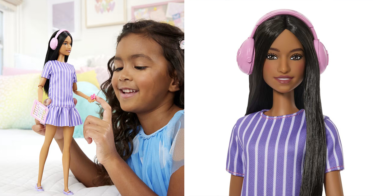 Mattel Unveils Autistic Barbie Highlighting the Challenges of Representing a Broad Spectrum