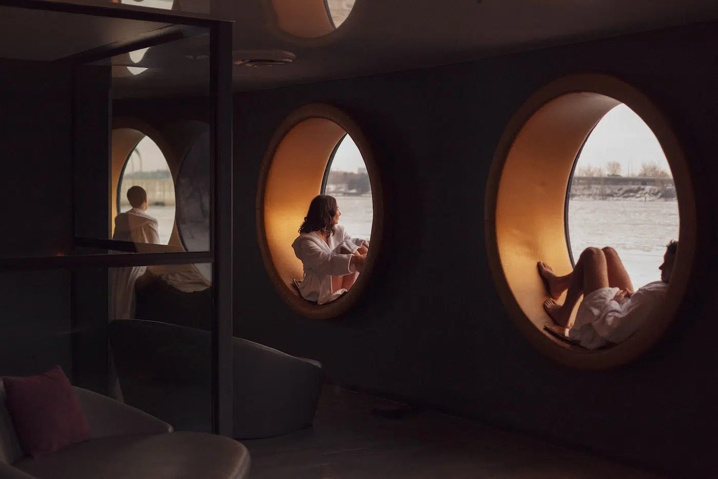 Bota Bota Spa in Montreal