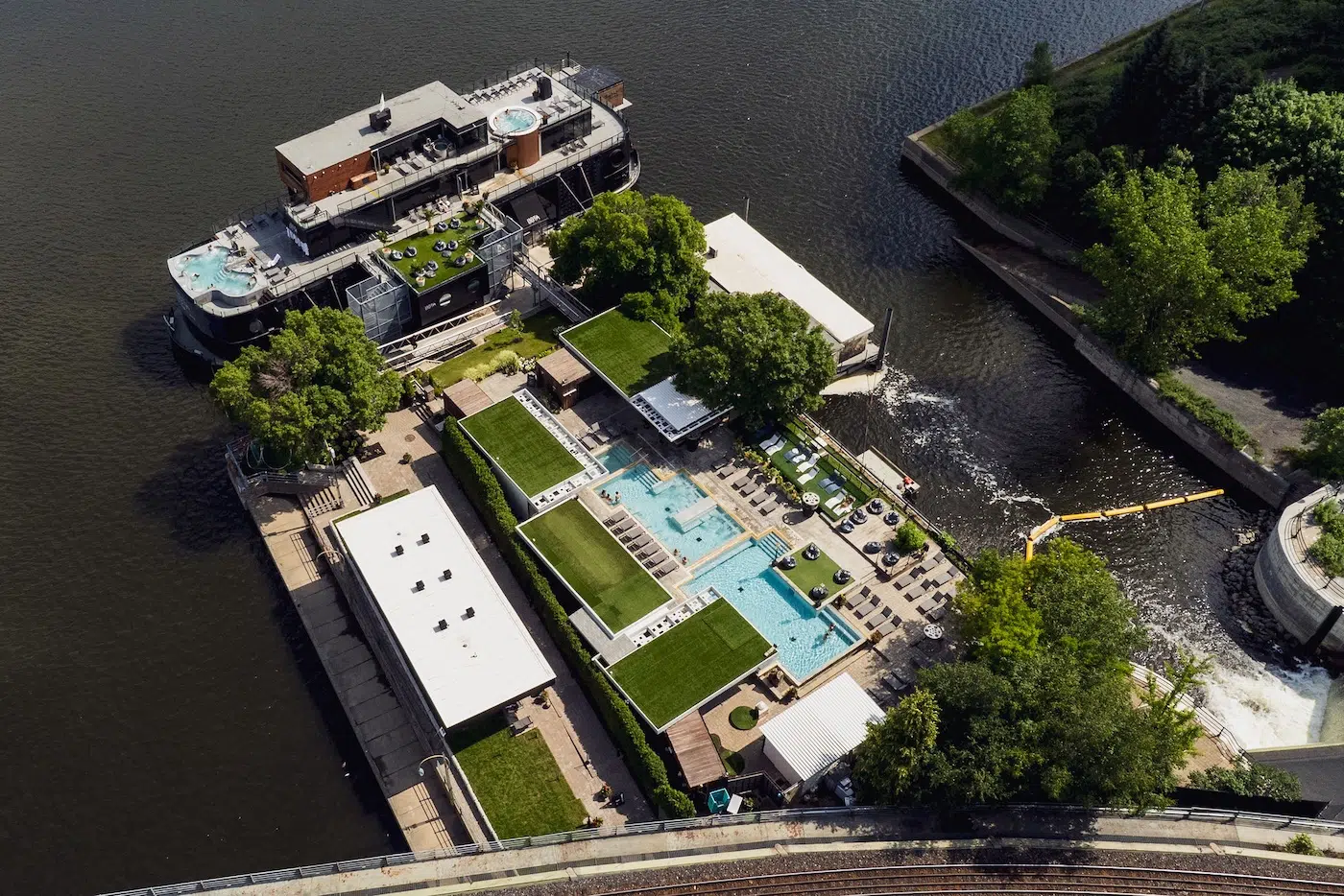 Bota Bota Spa in Montreal