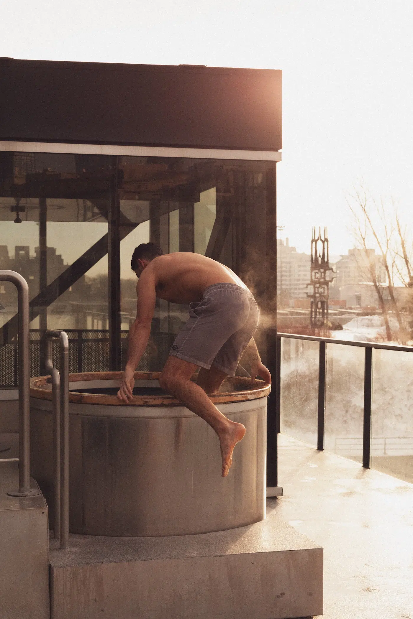 Bota Bota Spa in Montreal