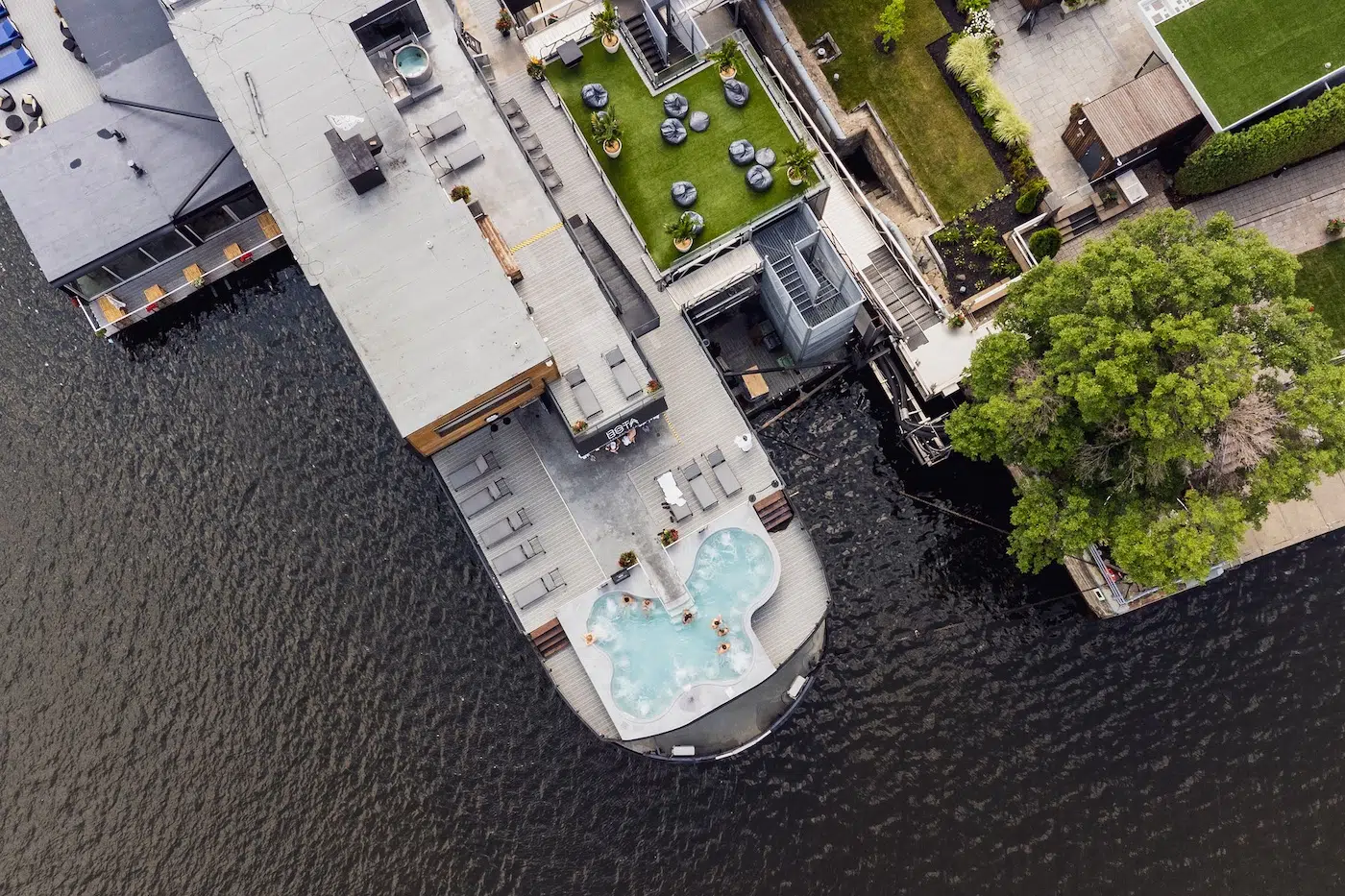 Bota Bota Spa in Montreal