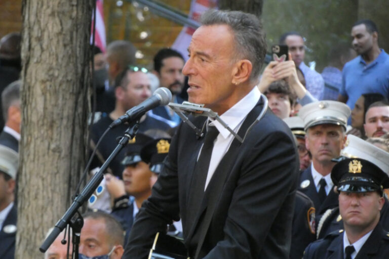 Bruce Springsteen Releases New Anti-ICE Protest Song